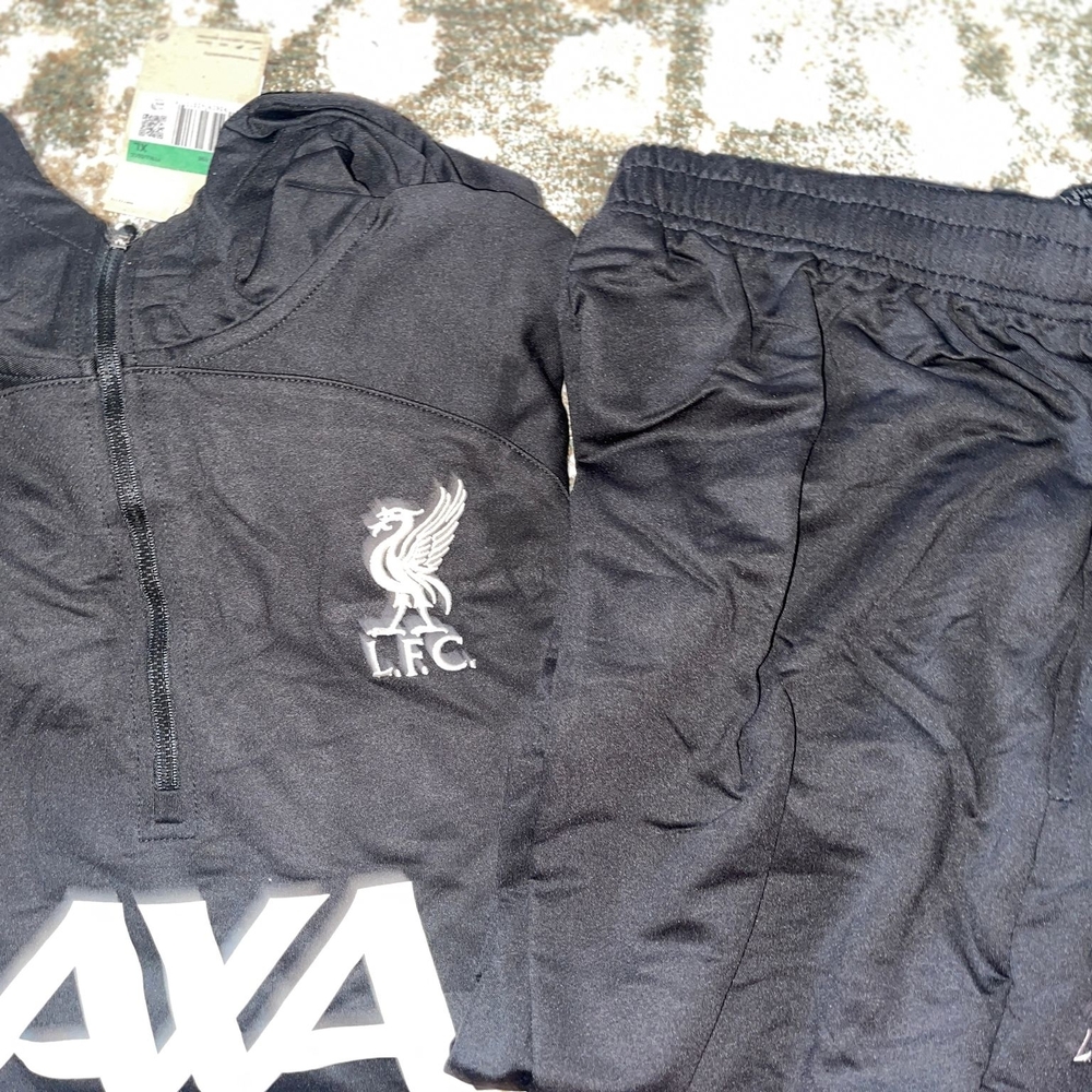 LF Kids Charcoal Joggers